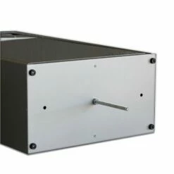 Paket Briefkasten Paketbriefkasten ScanPro 65 Silbergrau RAL 9006 -Türschilder aus Edelstahl Geschäft paket briefkasten paketbriefkasten scanpro 65 silbergrau ral 90065