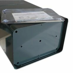 Paket Briefkasten Sicherheitsbriefkasten RAL 6009 Racinggreen -Türschilder aus Edelstahl Geschäft paket briefkasten sicherheitsbriefkasten ral 6009 racinggreen4