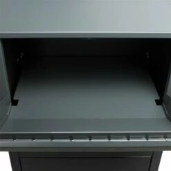 Paketbox Anthrazit Grau RAL 7016 Standbriefkasten Paketannahme Zuhause -Türschilder aus Edelstahl Geschäft paketbox anthrazit grau ral 7016 standbriefkasten paketannahme zuhause7