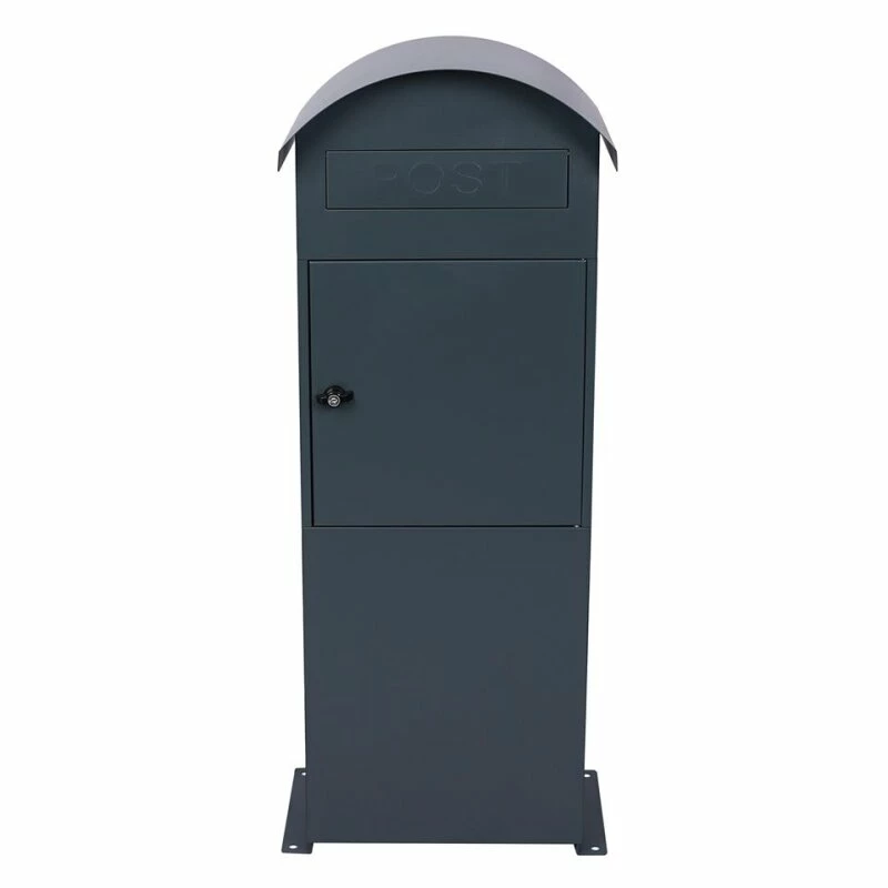 Paketbox Anthrazit Grau RAL 7016 Standbriefkasten Paketannahme Zuhause 1 Paketbox Anthrazit Grau RAL 7016 Standbriefkasten Paketannahme Zuhause