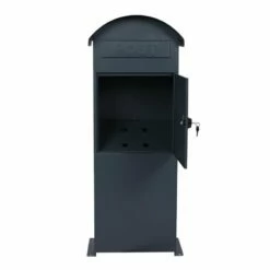 Paketbox Anthrazit Grau RAL 7016 Standbriefkasten Paketannahme Zuhause 6 Paketbox Anthrazit Grau RAL 7016 Standbriefkasten Paketannahme Zuhause -Türschilder aus Edelstahl Geschäft paketbox anthrazit grau ral 7016 standbriefkasten paketannahme zuhause 13