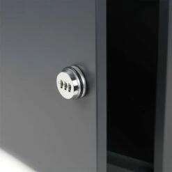 Paketbox Anthrazit Grau Standbriefkasten Paketannahme Zuhause RAL 7016 -Türschilder aus Edelstahl Geschäft paketbox anthrazit grau standbriefkasten paketannahme zuhause ral 70168