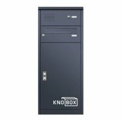 Paketbox Paketkasten Mit Sprechsieb Und Klingeltaster In Verschiedenen Farben