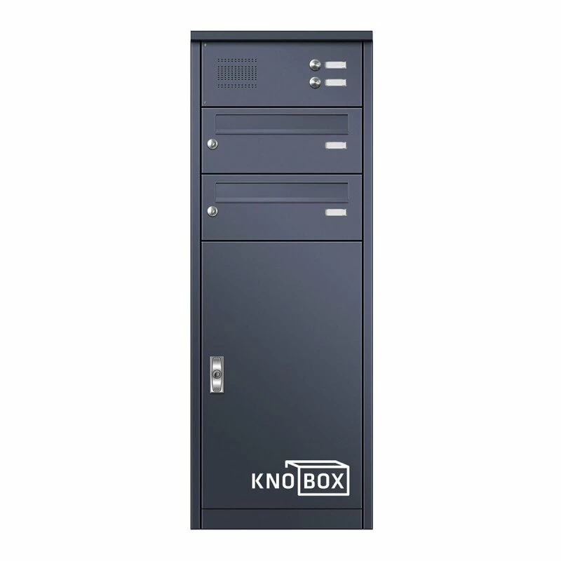 Paketbox Paketkasten Mit Sprechsieb Und Klingeltastern In Verschiedenen Farben 1 Paketbox Paketkasten Mit Sprechsieb Und Klingeltastern In Verschiedenen Farben