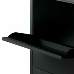 Paketbox Paketkasten Standbriefkasten RAL 7016 Anthrazit Mit Beschriftung -Türschilder aus Edelstahl Geschäft paketbox paketkasten standbriefkasten ral 7016 anthrazit mit beschriftung4