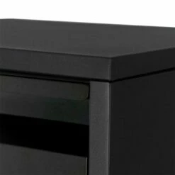 Paketbox Paketkasten Standbriefkasten RAL 9005 Schwarz -Türschilder aus Edelstahl Geschäft paketbox paketkasten standbriefkasten ral 9005 schwarz5