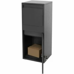 Paketbriefkasten 41x103x38 Cm RAL 7016 Anthrazit Grau -Türschilder aus Edelstahl Geschäft paketbriefkasten 41x103x38 cm ral 7016 anthrazit grau3