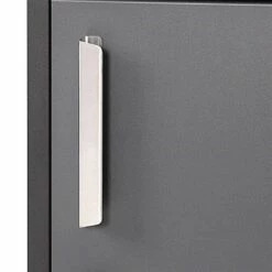 Paketbriefkasten Anthrazit Grau RAL 50x37x115cm Freistehend Abschließbar -Türschilder aus Edelstahl Geschäft paketbriefkasten anthrazit grau ral 50x37x115cm freistehend abschliessbar5