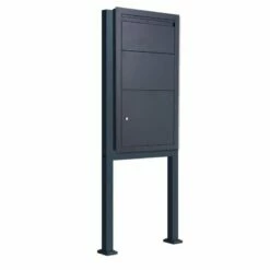 Paketbriefkasten Anthrazit GRAU Ral 7016 Paketbox Paketkasten Paketannahme