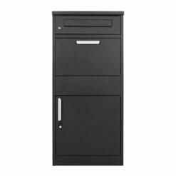 Paketbriefkasten Box Schwarz 50x37x115cm Freistehend Abschließbar 19 Paketbriefkasten Box Schwarz 50x37x115cm Freistehend Abschließbar -Türschilder aus Edelstahl Geschäft paketbriefkasten box schwarz 50x37x115cm freistehend abschliessbar10