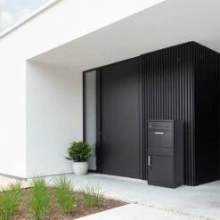 Paketbriefkasten Box Schwarz 50x37x115cm Freistehend Abschließbar 15 Paketbriefkasten Box Schwarz 50x37x115cm Freistehend Abschließbar -Türschilder aus Edelstahl Geschäft paketbriefkasten box schwarz 50x37x115cm freistehend abschliessbar6