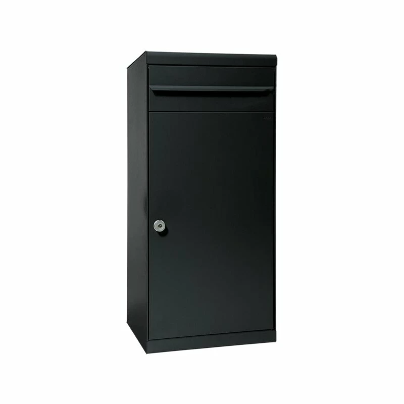 Paketbriefkasten MEFA CEDAR 881 Schwarzgrau Semi Matt RAL 7021 1 Paketbriefkasten MEFA CEDAR 881 Schwarzgrau Semi Matt RAL 7021