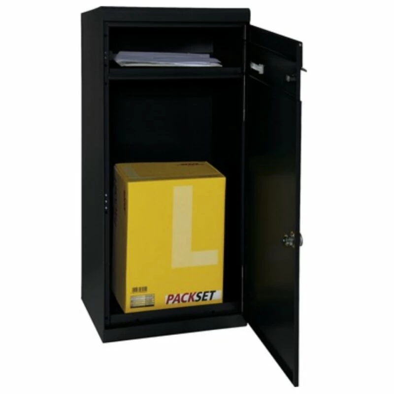 Paketbriefkasten MEFA CEDAR 881 Schwarzgrau Semi Matt RAL 7021 2 Paketbriefkasten MEFA CEDAR 881 Schwarzgrau Semi Matt RAL 7021 – Bild 2