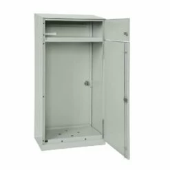 Paketbriefkasten MEFA CEDAR 881 Weißaluminium RAL 9006 -Türschilder aus Edelstahl Geschäft paketbriefkasten mefa cedar 881 weissaluminium ral 90062