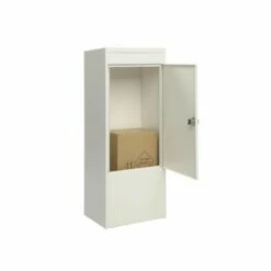 Paketbriefkasten MEFA MANA 482 Reinweiß Semi Matt RAL 9010 6 Paketbriefkasten MEFA MANA 482 Reinweiß Semi Matt RAL 9010 -Türschilder aus Edelstahl Geschäft paketbriefkasten mefa mana 482 reinweiss semi matt ral 90103