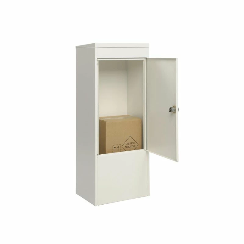 Paketbriefkasten MEFA MANA 482 Reinweiß Semi Matt RAL 9010 3 Paketbriefkasten MEFA MANA 482 Reinweiß Semi Matt RAL 9010 – Bild 3