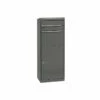 Paketbriefkasten MEFA MAPLE 661 Basaltgrau Semi-Matt RAL 7012
