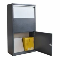 Paketbriefkasten Paketbox Paketkasten Briefkasten Postbox -Türschilder aus Edelstahl Geschäft paketbriefkasten paketbox paketkasten briefkasten postbox3
