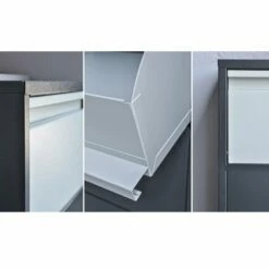 Paketbriefkasten Paketbox Paketkasten Briefkasten Postbox -Türschilder aus Edelstahl Geschäft paketbriefkasten paketbox paketkasten briefkasten postbox6