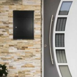 Paketbriefkasten Parcel Keeper 500, T05767 -Türschilder aus Edelstahl Geschäft paketbriefkasten rottner parcel keeper 500 t057675