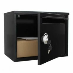 Paketbriefkasten Rottner Parcel Keeper T05766 -Türschilder aus Edelstahl Geschäft paketbriefkasten rottner parcel keeper t057662