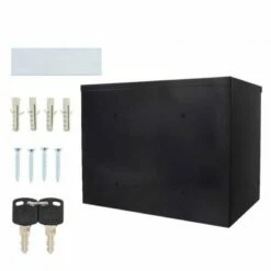 Paketbriefkasten Rottner Parcel Keeper T05766 -Türschilder aus Edelstahl Geschäft paketbriefkasten rottner parcel keeper t057664