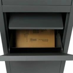 Paketkasten Paketbox Briefbox Standbriefkasten RAL 7016 Anthrazit Grau 14 Paketkasten Paketbox Briefbox Standbriefkasten RAL 7016 Anthrazit Grau -Türschilder aus Edelstahl Geschäft paketkasten paketbox briefbox standbriefkasten ral 7016 anthrazit grau6