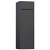 Paketkasten Postbox Paketbox Anthrazit RAL 7016