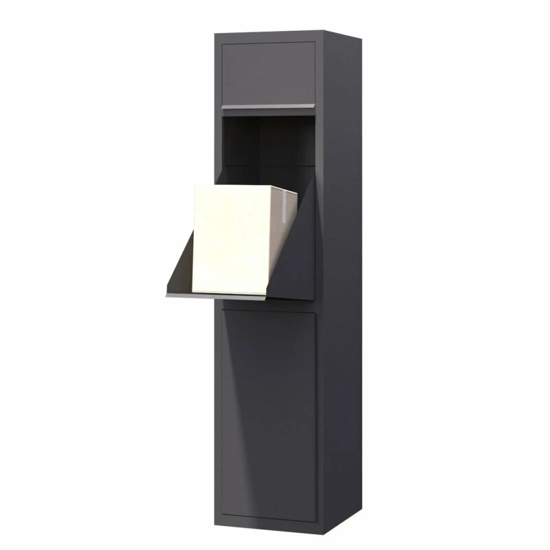 Paketkasten Postbox Paketbox Anthrazit RAL 7016 4 Paketkasten Postbox Paketbox Anthrazit RAL 7016 – Bild 4