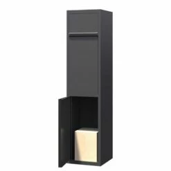 Paketkasten Postbox Paketbox Anthrazit RAL 7016 12 Paketkasten Postbox Paketbox Anthrazit RAL 7016 -Türschilder aus Edelstahl Geschäft paketkasten postbox paketbox anthrazit ral 70165