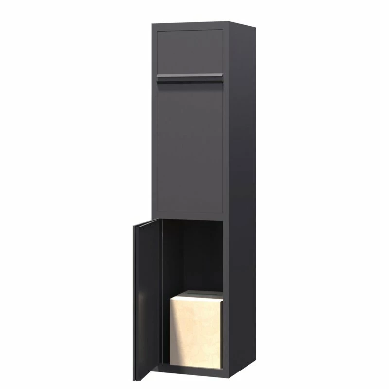 Paketkasten Postbox Paketbox Anthrazit RAL 7016 5 Paketkasten Postbox Paketbox Anthrazit RAL 7016 – Bild 5