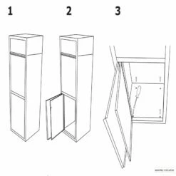 Paketkasten Postbox Paketbox Anthrazit RAL 7016 15 Paketkasten Postbox Paketbox Anthrazit RAL 7016 -Türschilder aus Edelstahl Geschäft paketkasten postbox paketbox anthrazit ral 70168