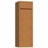 Paketkasten Postbox Paketbox Rost RAL 8001