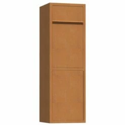 Paketkasten Postbox Paketbox Rost RAL 8001
