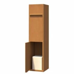 Paketkasten Postbox Paketbox Rost RAL 8001 -Türschilder aus Edelstahl Geschäft paketkasten postbox paketbox rost ral 80015