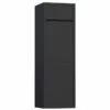 Paketkasten Postbox Paketbox Schwarz RAL 9005