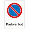 Parkschild Parkverbot Parkplatzschild Hochformat 20x30 Cm