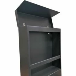 Premium Edelstahl Briefkasten Mailbox Mit Beschriftung Auf Edelstahlblende Graphit DB703 5 Premium Edelstahl Briefkasten Mailbox Mit Beschriftung Auf Edelstahlblende Graphit DB703 -Türschilder aus Edelstahl Geschäft premium edelstahl briefkasten mailbox mit beschriftung auf edelstahlblende graphit db7032