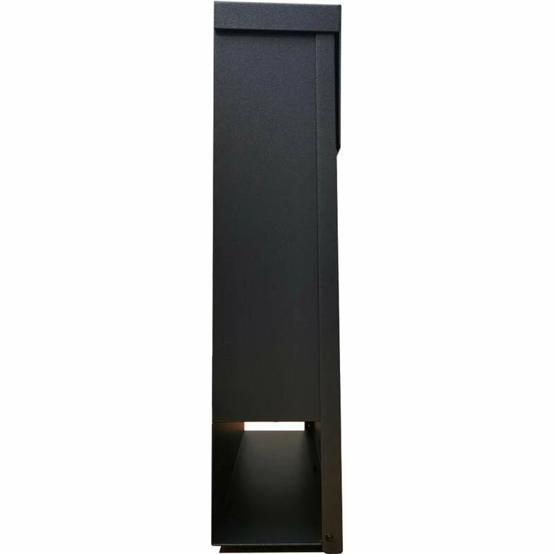 Premium Edelstahl Briefkasten Mailbox Mit Beschriftung Auf Edelstahlblende Graphit DB703 4 Premium Edelstahl Briefkasten Mailbox Mit Beschriftung Auf Edelstahlblende Graphit DB703 – Bild 4