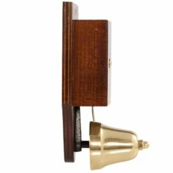 RETRO Läutewerk Antik Holz Dunkel DNT-971 (8V AC) -Türschilder aus Edelstahl Geschäft retro laeutewerk antik holz dunkel dnt 971 8v ac4