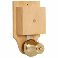 RETRO Läutewerk Klingel Holz Hell DNT-971 (8V AC) -Türschilder aus Edelstahl Geschäft retro laeutewerk klingel holz hell dnt 971 8v ac3