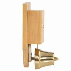 RETRO Läutewerk Klingel Holz Hell DNT-971 (8V AC) -Türschilder aus Edelstahl Geschäft retro laeutewerk klingel holz hell dnt 971 8v ac4