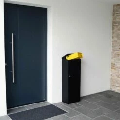 Rottner Stand Paketbriefkasten Parcel Keeper 1000 -Türschilder aus Edelstahl Geschäft rottner paketbriefkasten parcel keeper 1000 t057814