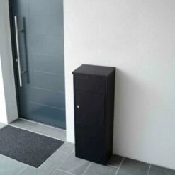 Rottner Stand Paketbriefkasten Parcel Keeper 1000 -Türschilder aus Edelstahl Geschäft rottner paketbriefkasten parcel keeper 1000 t057815