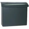 Safe Post 21 Briefkasten Mailbox Anthrazit Grau RAL 7016