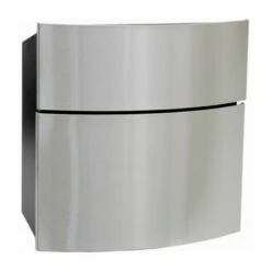 Safepost 12-4 Briefkasten Wandbriefkasten Edelstahl