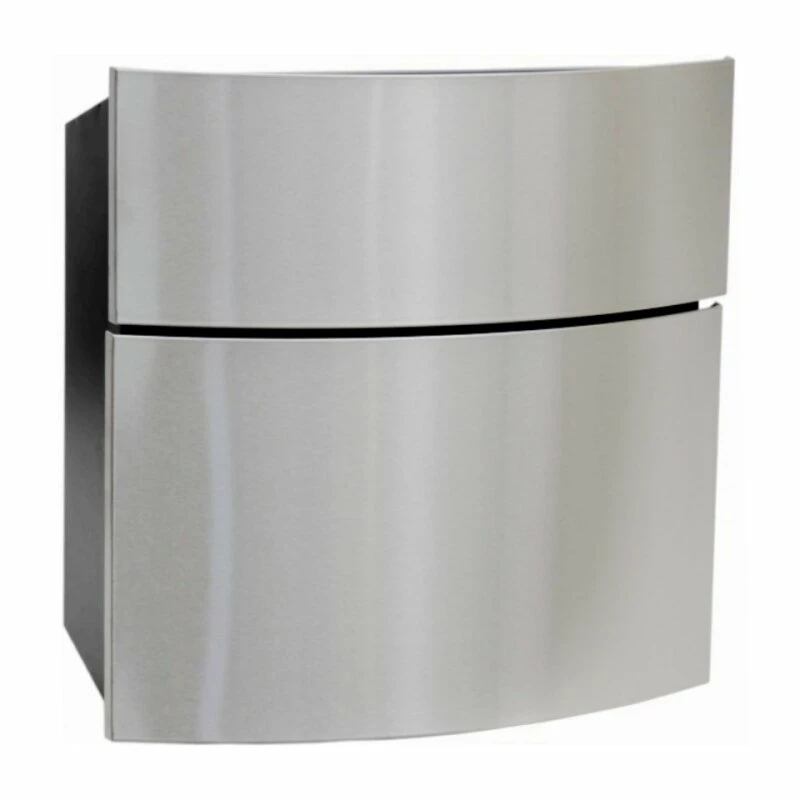 Safepost 12-4 Briefkasten Wandbriefkasten Edelstahl 1 Safepost 12-4 Briefkasten Wandbriefkasten Edelstahl