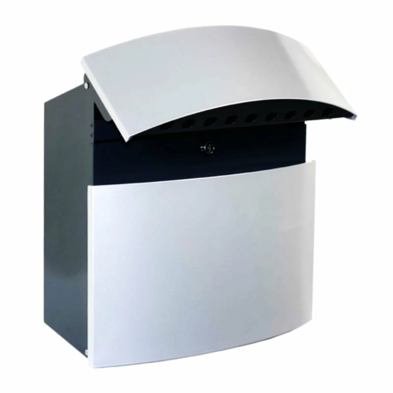 Safepost 12-4 Briefkasten Wandbriefkasten Edelstahl 3 Safepost 12-4 Briefkasten Wandbriefkasten Edelstahl – Bild 3