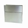 Safepost 122 Briefkasten Edelstahl Wandbriefkasten