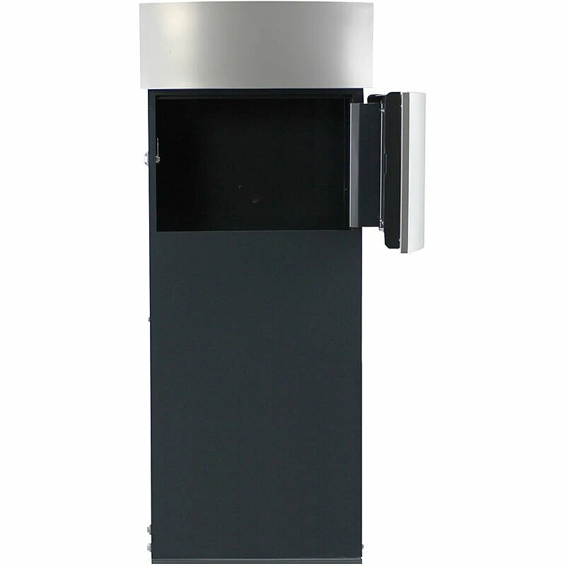 Safepost 129 Briefkasten Standbriefkasten Anthrazit/ Silbergrau 5 Safepost 129 Briefkasten Standbriefkasten Anthrazit/ Silbergrau – Bild 5